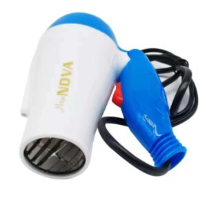 Electric Foldable Travelling compact Nova Fashion Hair Dryer N-658