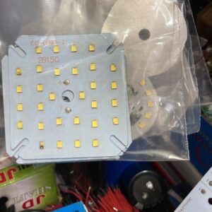 Square Aluminum LED Plate Module