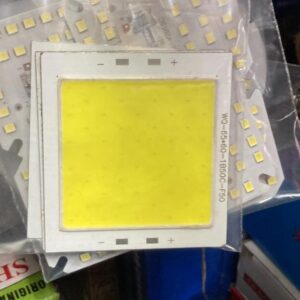 Square COB LED 50W High-Power Light Chip