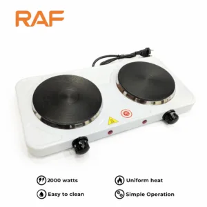 Electric Stove ( double ) & Hot Plate Cooker R.8020A