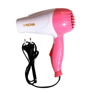 Hair Dryer with Mini Foldable Travel Compact Design